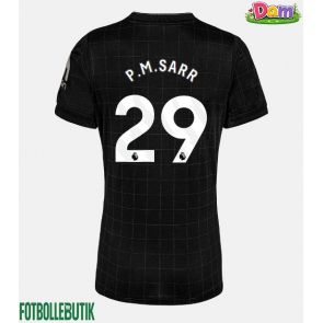 Tottenham Hotspur Pape Matar Sarr #29 Bortatröja Kvinnor 2025-26 Kortärmad